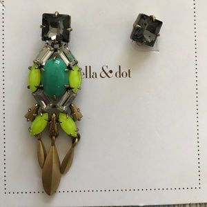 Stella & Dot Jardin Chandelier Earrings